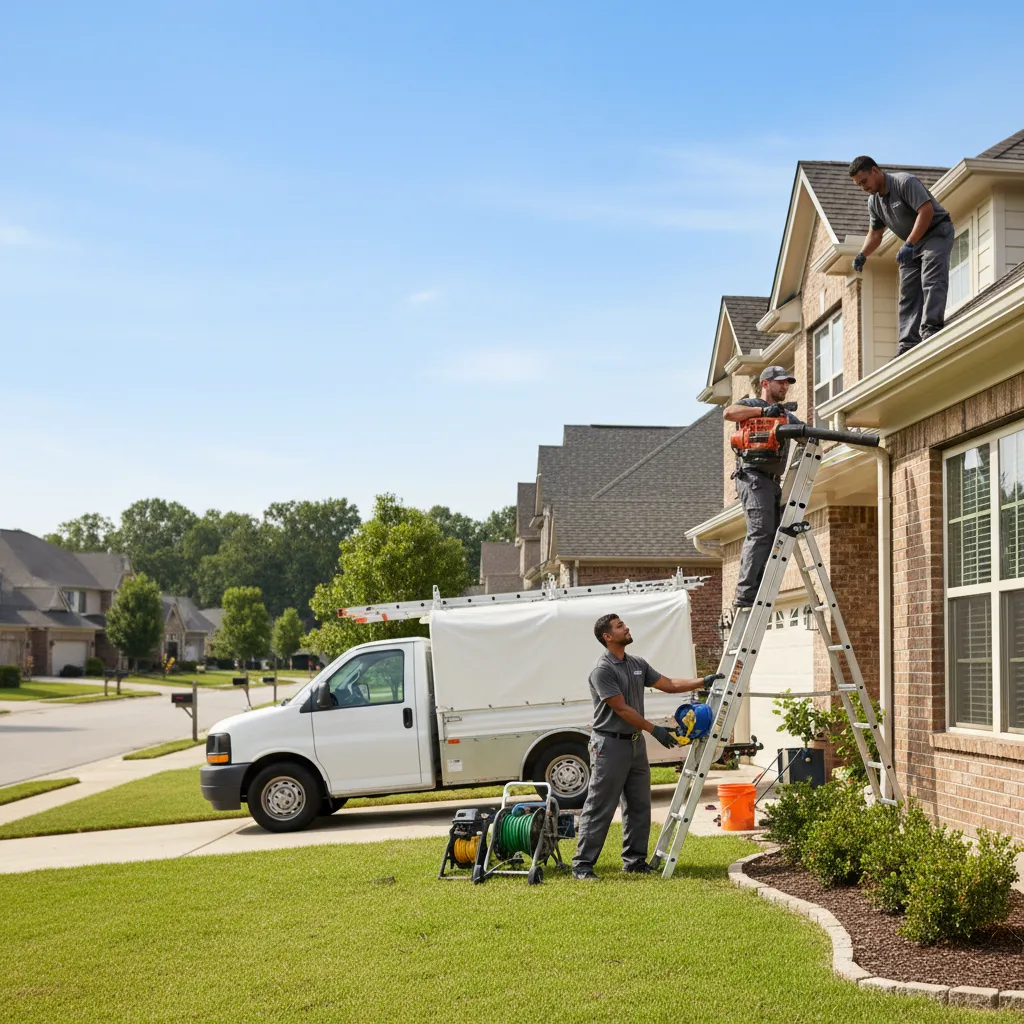 Home Gutter Service in Fincastle, VA near me